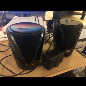 JBL Speakers Jembe Powerful Computer Office Desktop Laptop BLACK Quality Souund